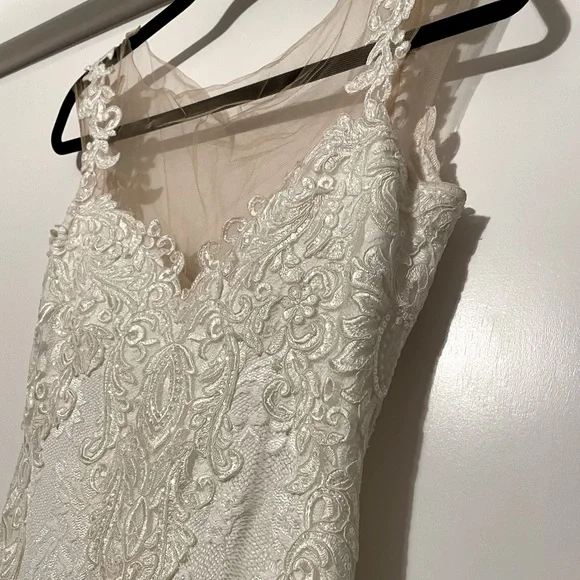 chinese dress ladies Olvis Lace Grace Kelly Dress Sleeveless Fit and Flare Gold Print / 6 / 59%Polyamide, 29%Viscose, 12%Elastane,